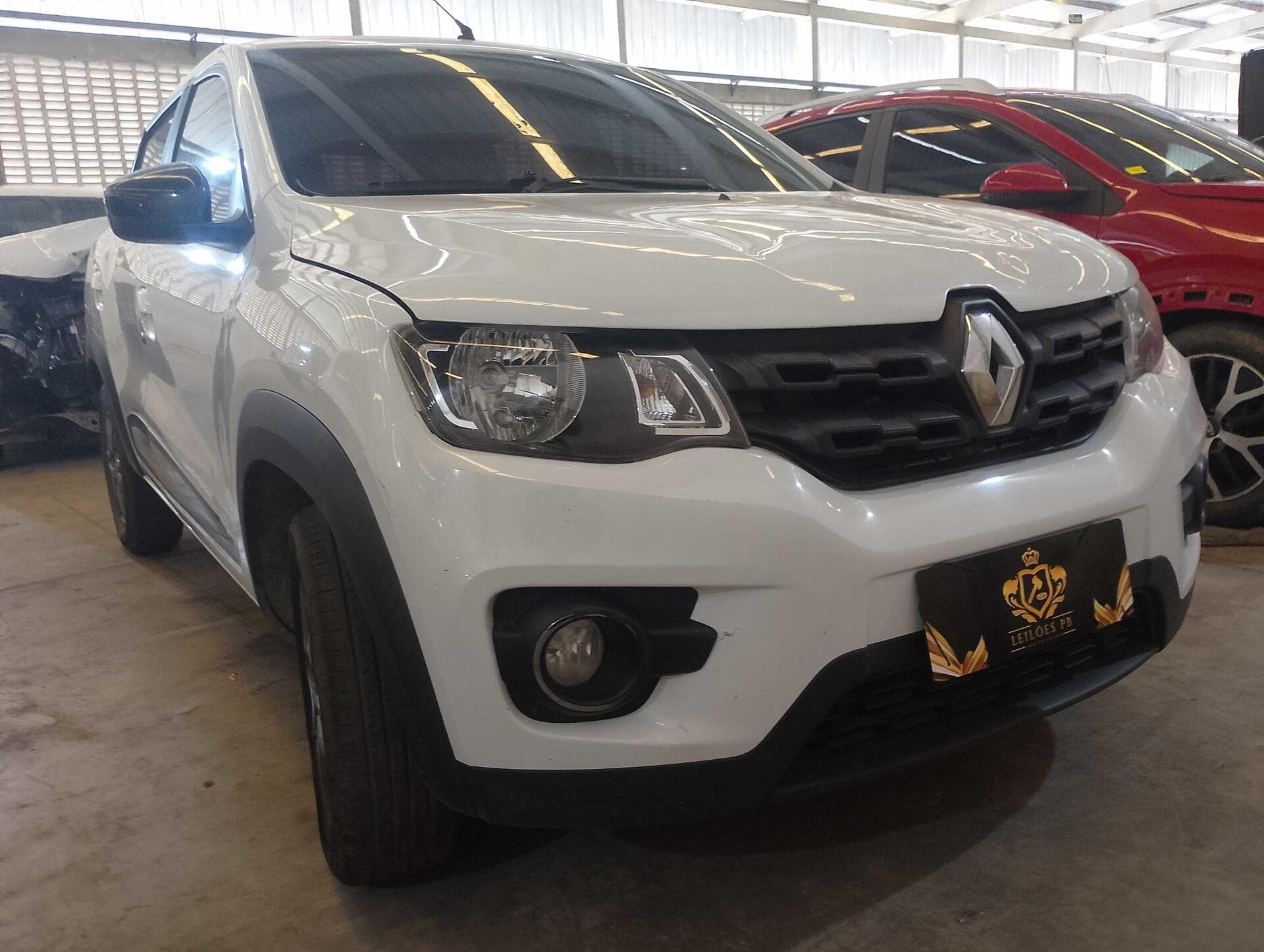 RENAULT / KWID - leilão extrajudicial - Não informado PB