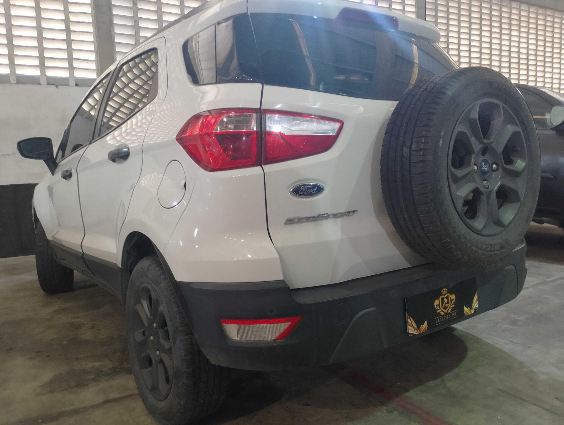 FORD/ECOSPORT FSL AT 1.5 - 2019/2020 - leilão extrajudicial - Bayeux PB - lance mínimo R$ 38.000