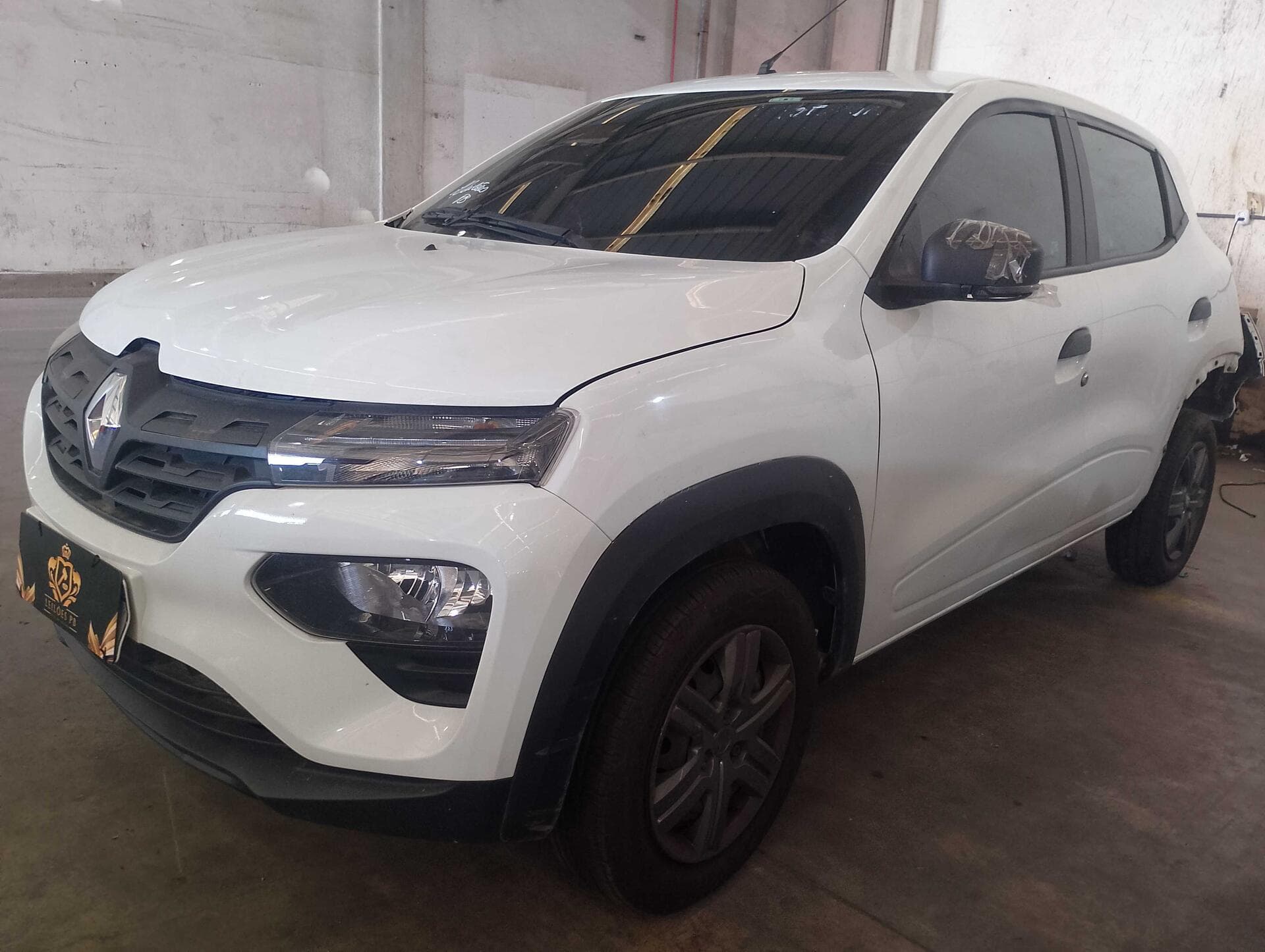 RENAULT/KWID ZEN 2 - 2025/2025 - leilão extrajudicial - Bayeux PB - lance mínimo R$ 23.000