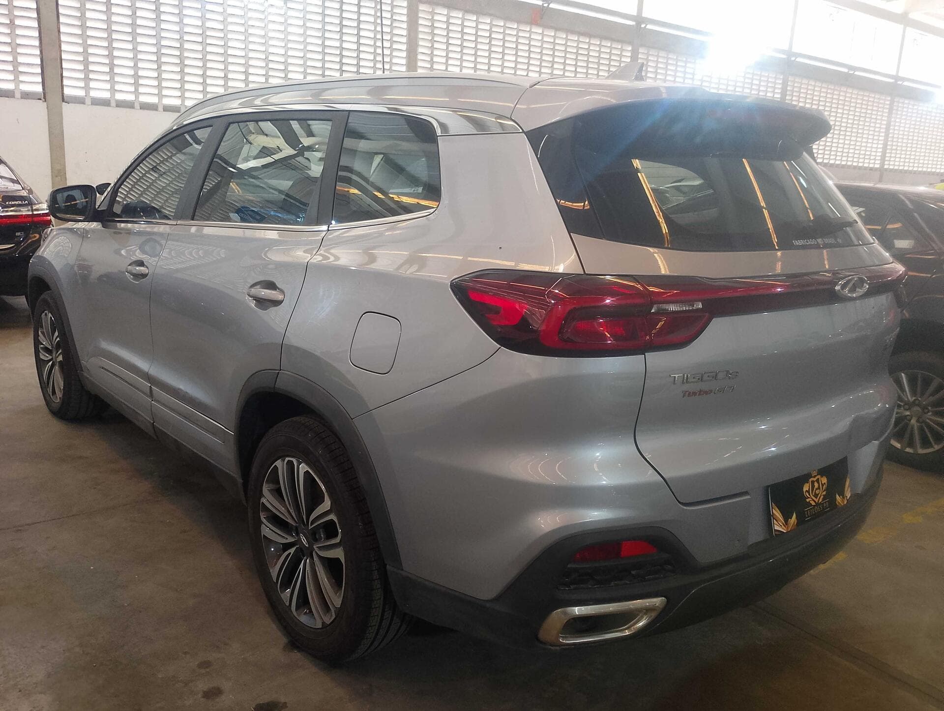 CAOA CHERRY / TIGGO 8 TXS 1.6 16V TB GDI AT7 GAS. 4P - leilão extrajudicial - Não informado PB