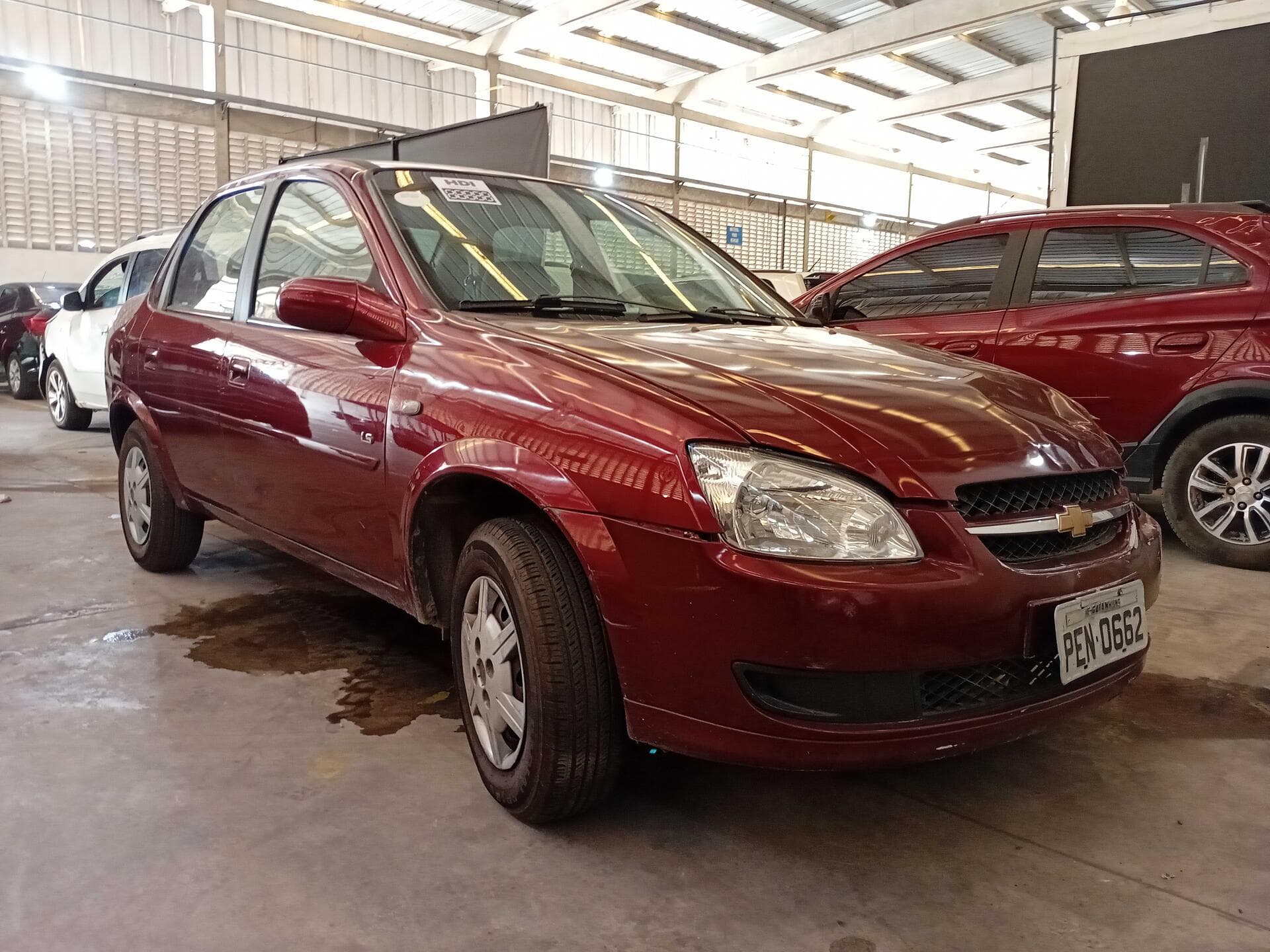 CHEVROLET / CLASSIC/ CLASSIC LS 1.0 VHC 4P - leilão extrajudicial - Não informado PB