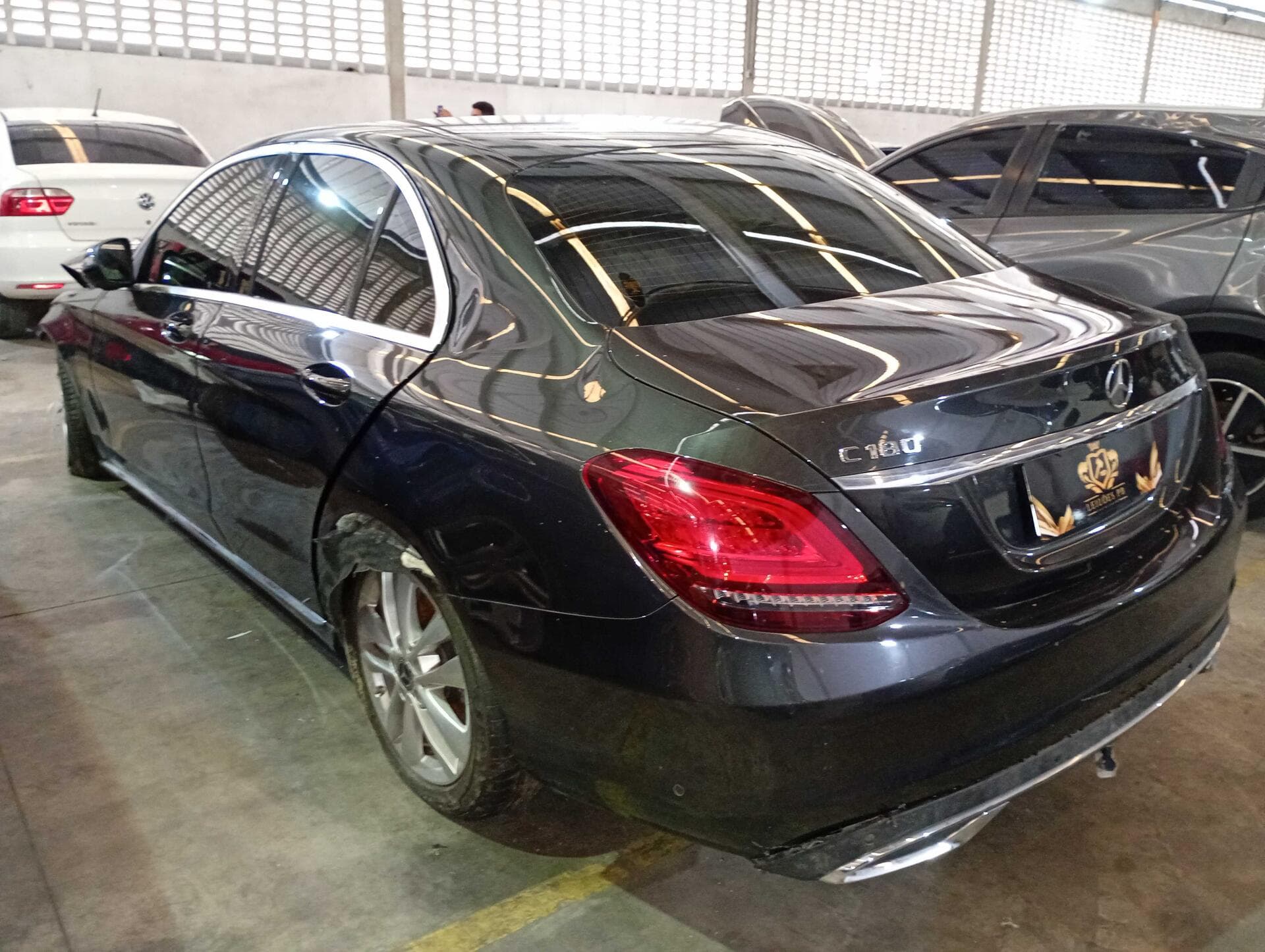 MERCEDES / C-180 CGI AVANT. 1.6 TB AT NAC - leilão extrajudicial - Não informado PB