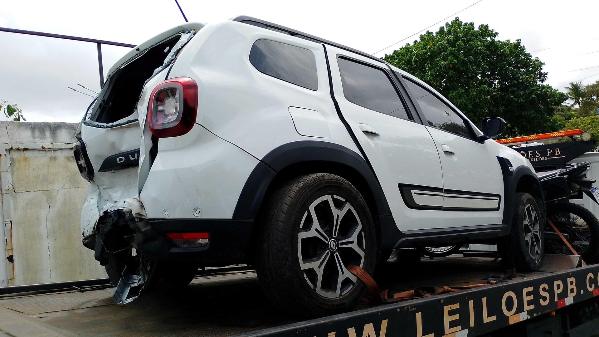 RENAULT / DUSTER ICONIC 1.3 TB AUT - leilão extrajudicial - Não informado PB