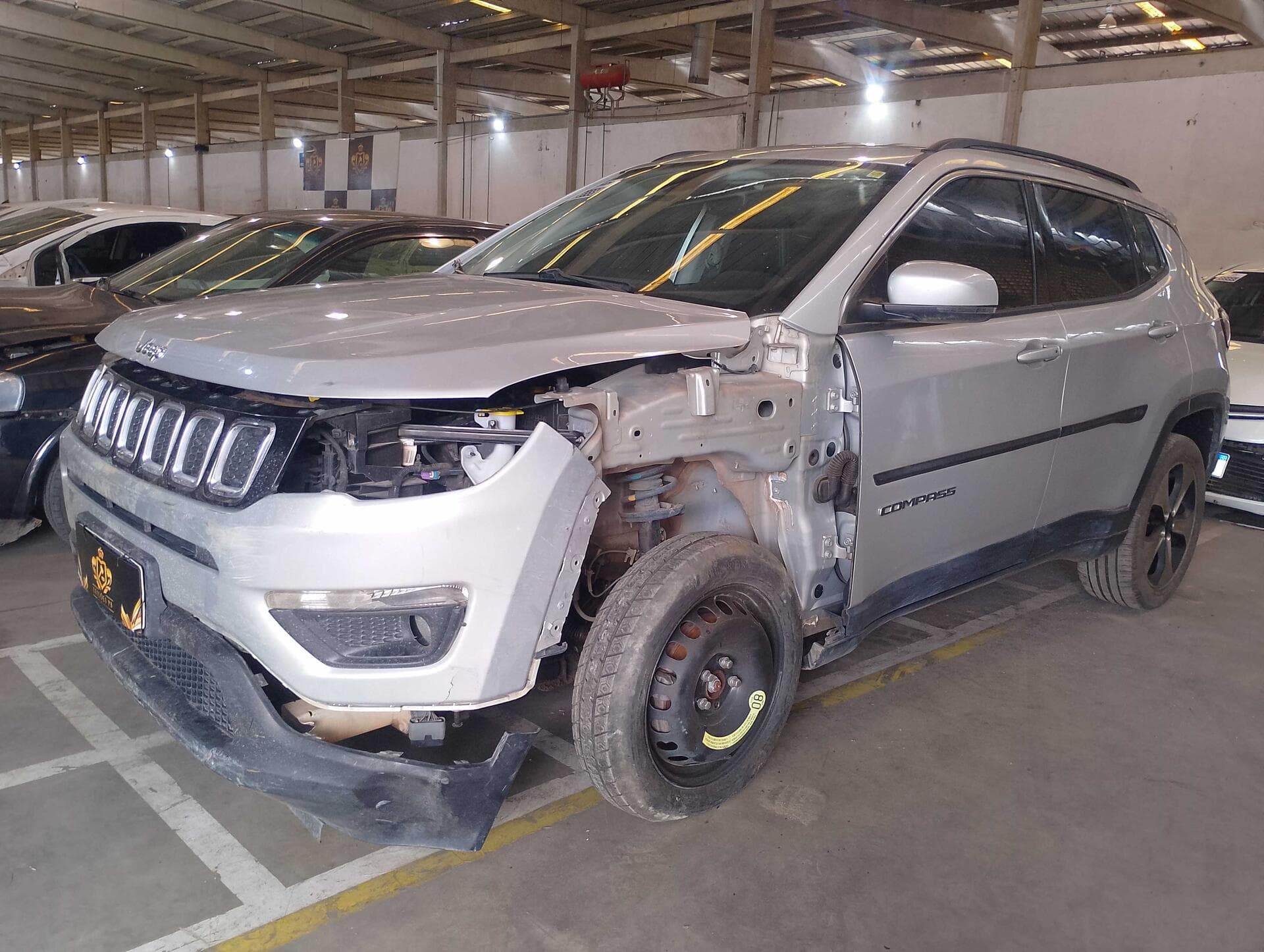 JEEP/COMPASS LONGITUDE F - 2017/2017 - leilão extrajudicial - Bayeux PB - lance mínimo R$ 44.400