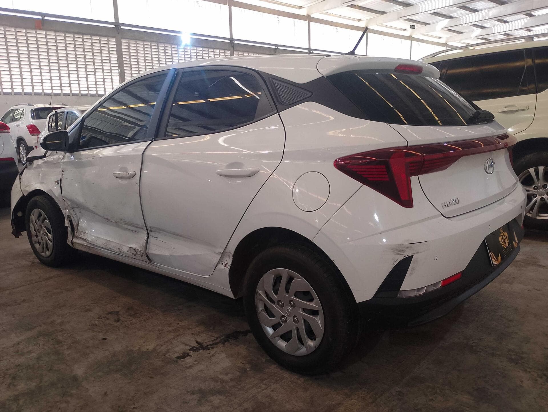 HYUNDAI / HB20 SENSE 1.0 FLEX 12V MEC. - leilão extrajudicial - Não informado PB