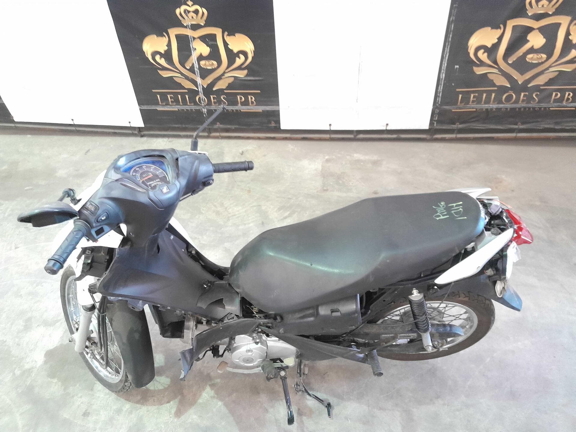 HONDA/BIZ 110I - 2024/2024 - leilão extrajudicial - Bayeux PB - lance mínimo R$ 7.800