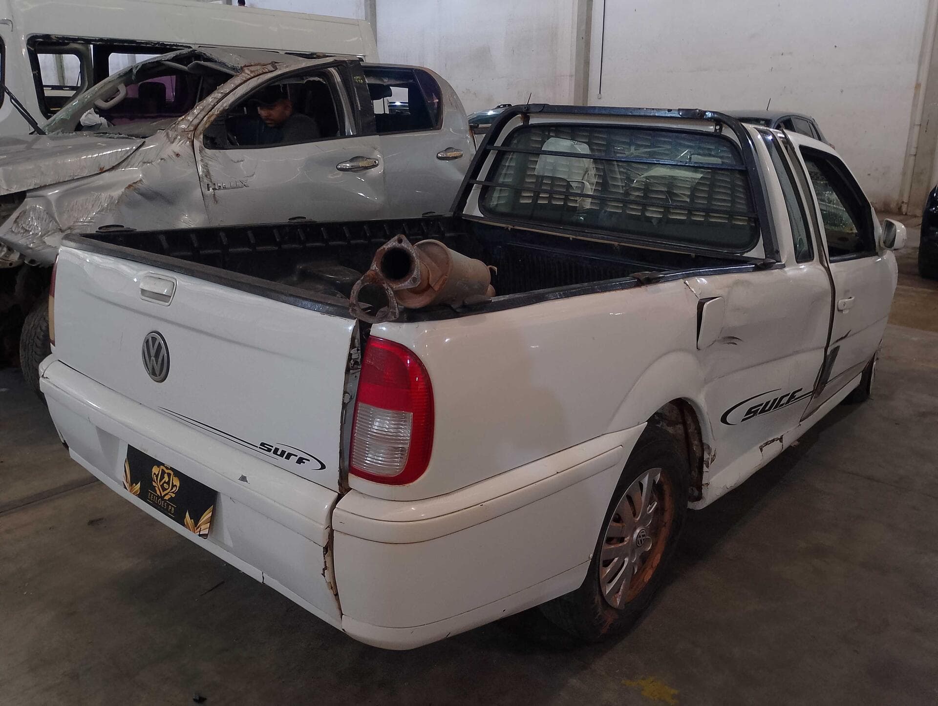 VW / SAVEIRO 1.6MI S.SURF FLEX - leilão extrajudicial - Não informado PB