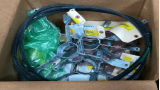 Lote 1 - (1X) Conjunto De Juncao P/ Raiser Cruzada Estilo Mr6E X Arg 5 Pes De Comprimento... - leilão extrajudicial - Não informado BR - lance mínimo R$ 20.700