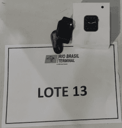 Lote 13 - (2000X) Smartwatch (Relog.Intlg.) W26 Cx Metal, Pulseira De Silicone//// - leilão extrajudicial - Não informado BR - lance mínimo R$ 728.500