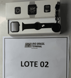 Lote 2 - (1000X) Smartwatch (Relog.Intlg.) Rl-01801 Sist Operacional Compativel Com Ios E... - leilão extrajudicial - Não informado BR - lance mínimo R$ 342.700