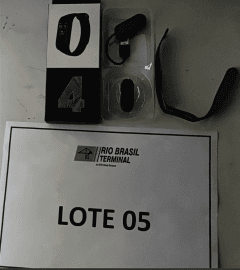 Lote 5 - (10000X) Smartwatch (Relog.Intlg.) Why21-3-17 Sistema Android//// - leilão extrajudicial - Não informado BR - lance mínimo R$ 3.631.400