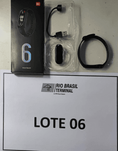 Lote 6 - (2000X) Smartwatch (Relog.Intlg.) Why21-3-32 Sistema Android//// - leilão extrajudicial - Não informado BR - lance mínimo R$ 726.300