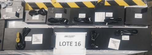Lote 16 - (10X) Ptd1518 - 16P - 2S Switch Poe 18 Portas Gigabit - Marca Photon//// | (10X)... - leilão extrajudicial - Não informado BR - lance mínimo R$ 11.900